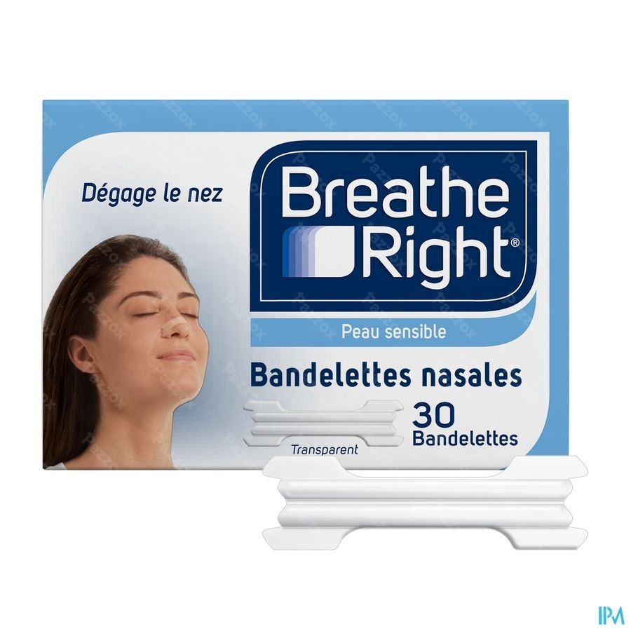 Breathe Right Clear Regular 30