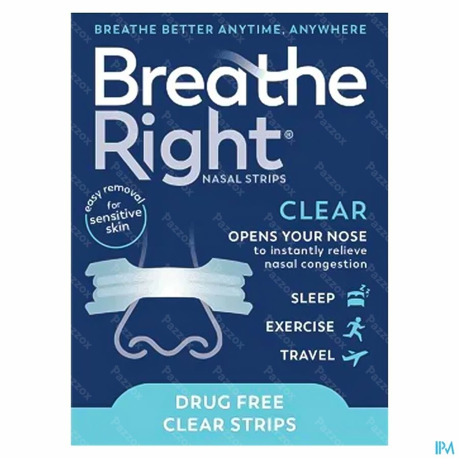 Breathe Right Clear Regular 30