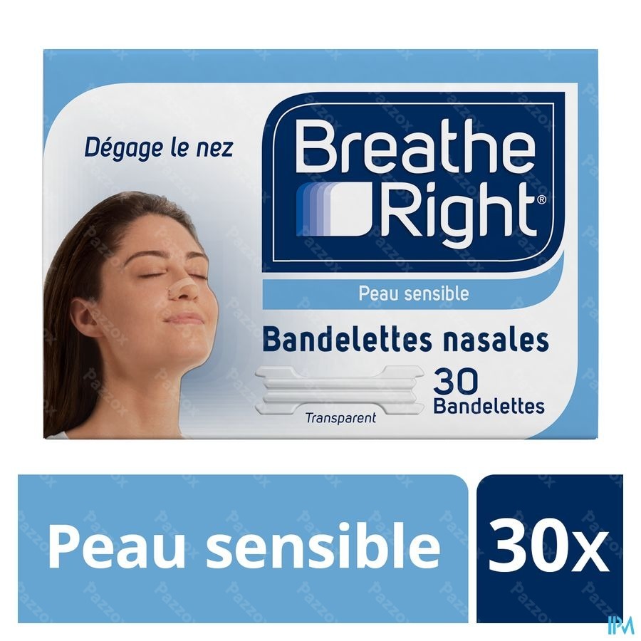Breathe Right Clear Regular 30