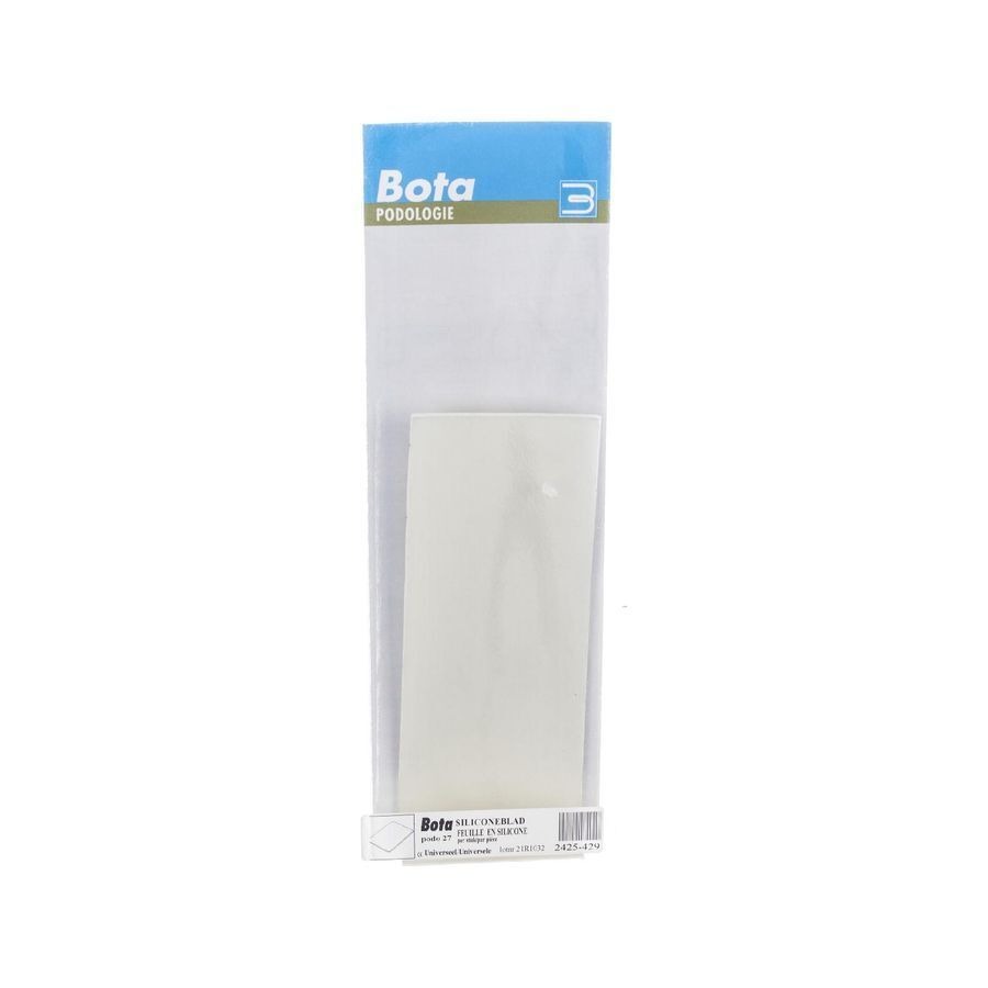 Bota Podo 27 Feuille Silicone 7,5x20cm