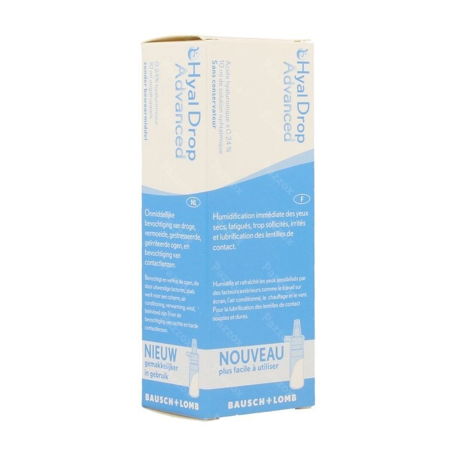 Hyaldrop Advanced Solution 10ml