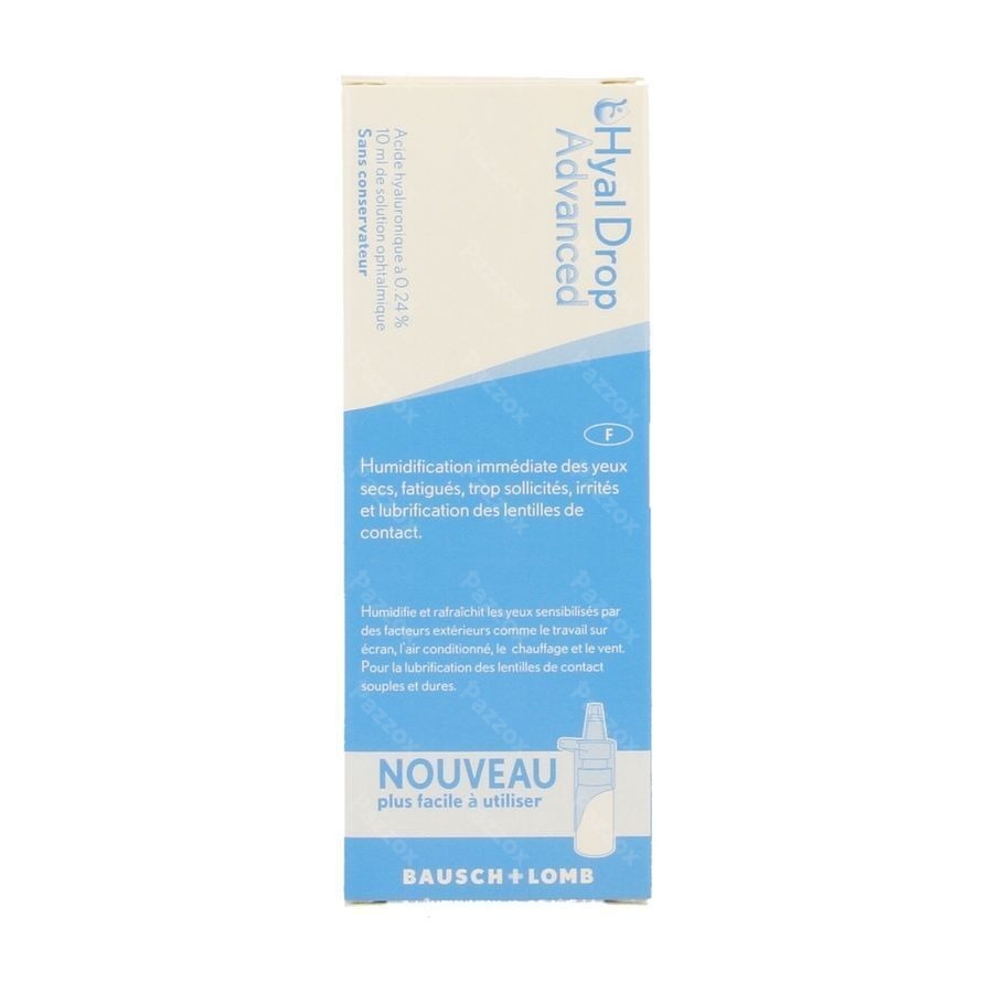 Hyaldrop Advanced Solution 10ml