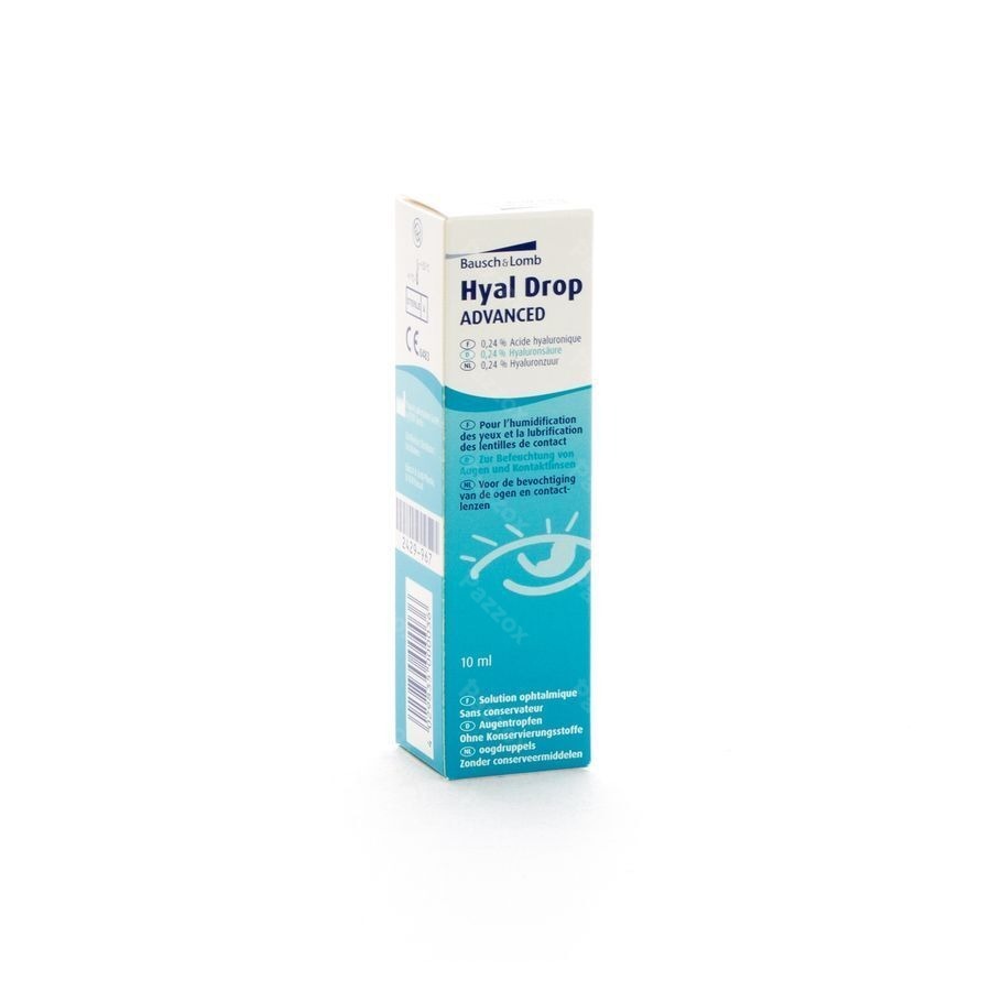 Hyaldrop Advanced Solution 10ml