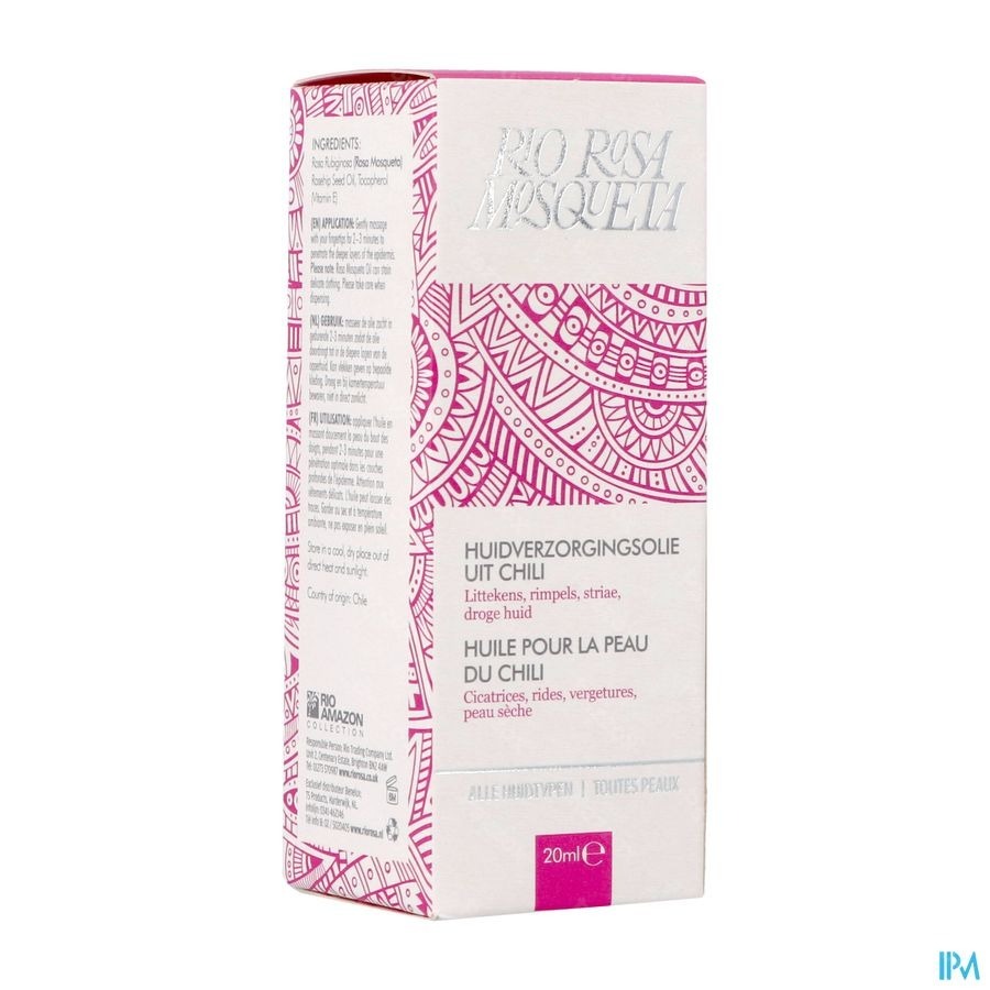 Rio Rosa Mosqueta Huile 20ml
