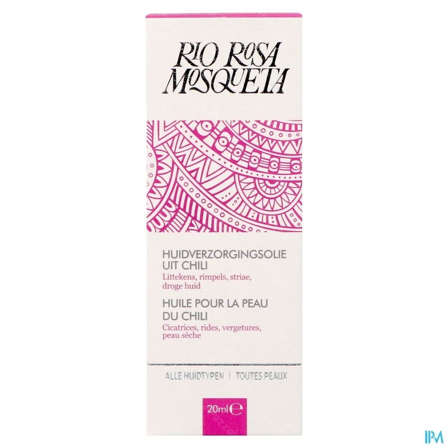 Rio Rosa Mosqueta Huile 20ml