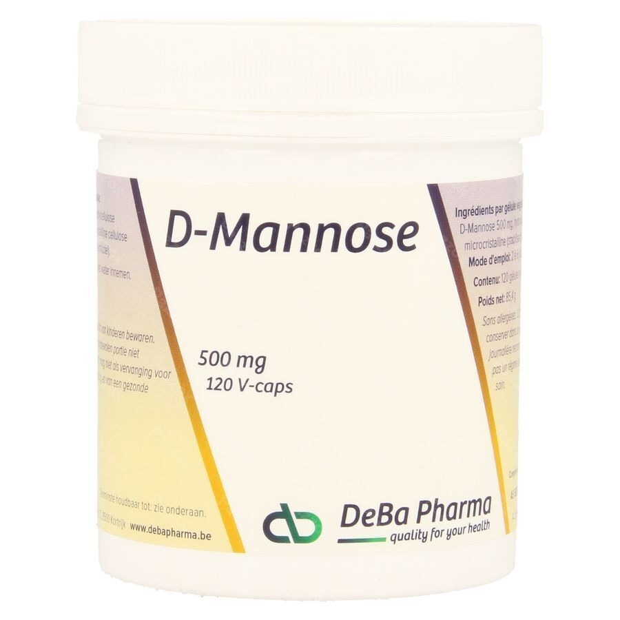 D-mannose 500mg V-caps 120 Deba
