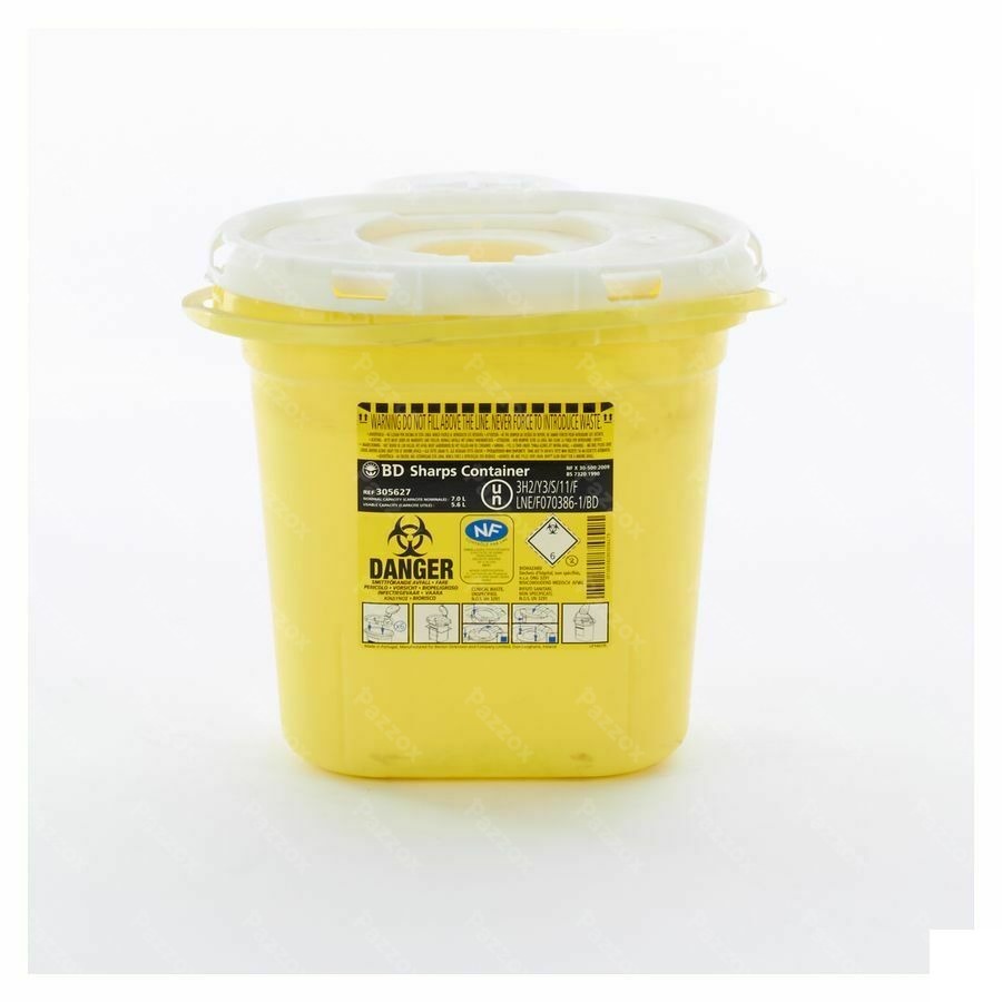 Bd Collecteur Aiguilles 7,00l