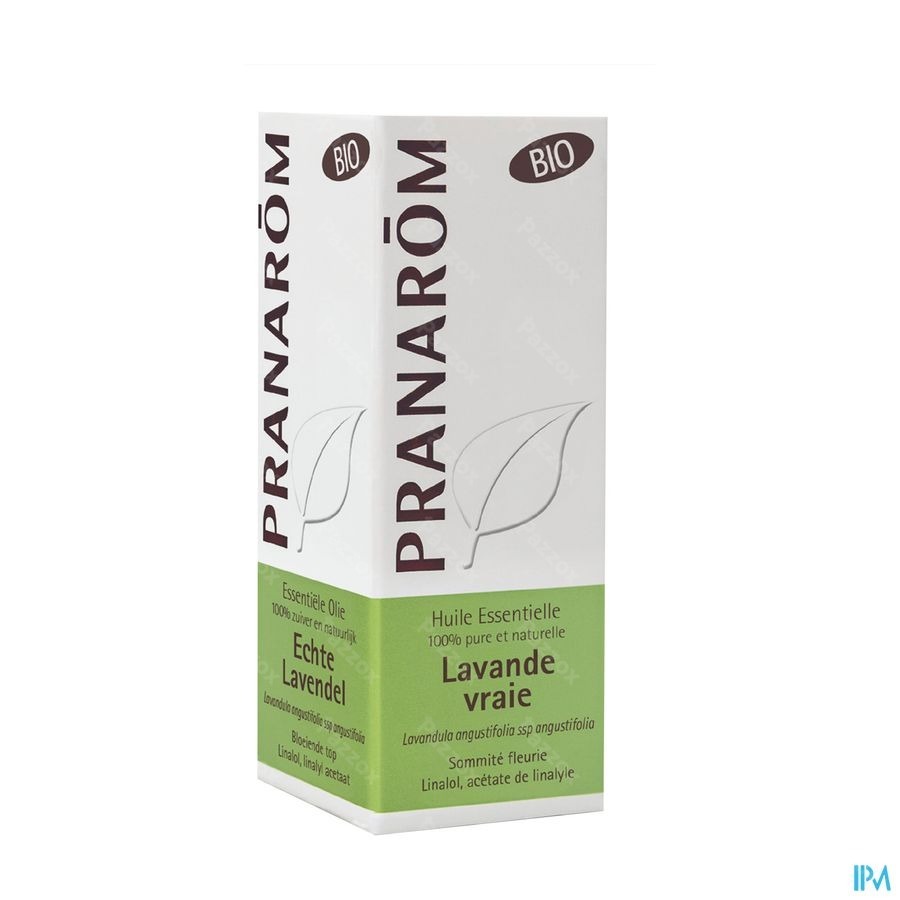 Pranarôm Huile Essentiel Lavande Vraie Bio 10ml