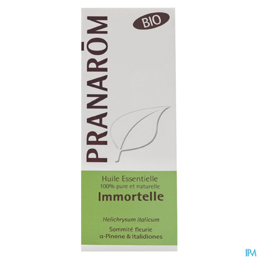 Pranarôm Huile Essentiel Immortelle Bio 5ml