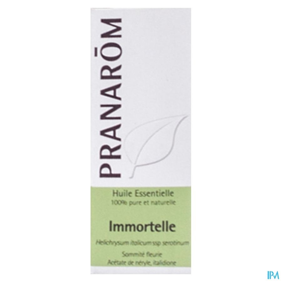 Pranarôm Huile Essentiel Immortelle Bio 5ml