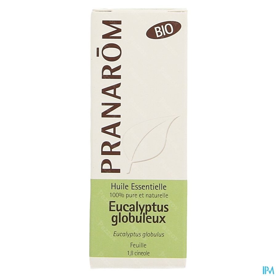 Pranarôm Huile Essentiel Eucalyptus Globuleux Bio 10ml