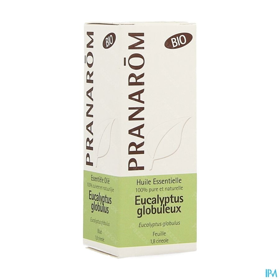 Pranarôm Huile Essentiel Eucalyptus Globuleux Bio 10ml