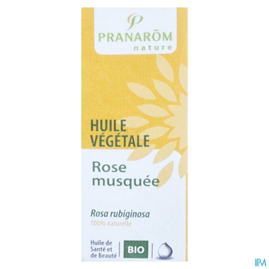 Pranarôm Huile Vegetale Rose Musquee Bio 50ml