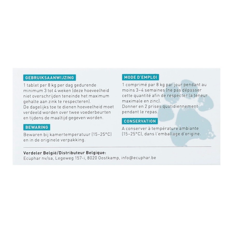 Dermazyme Zinc Chien Comp 50