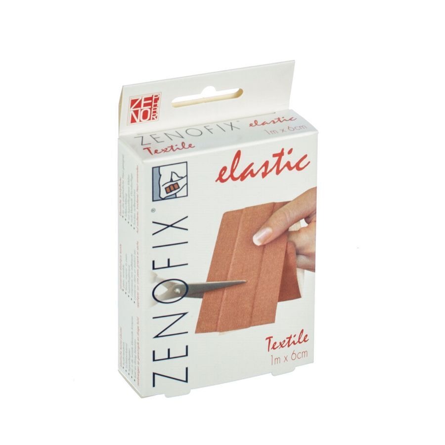 Zenofix Textile Elastic 1mx6cm