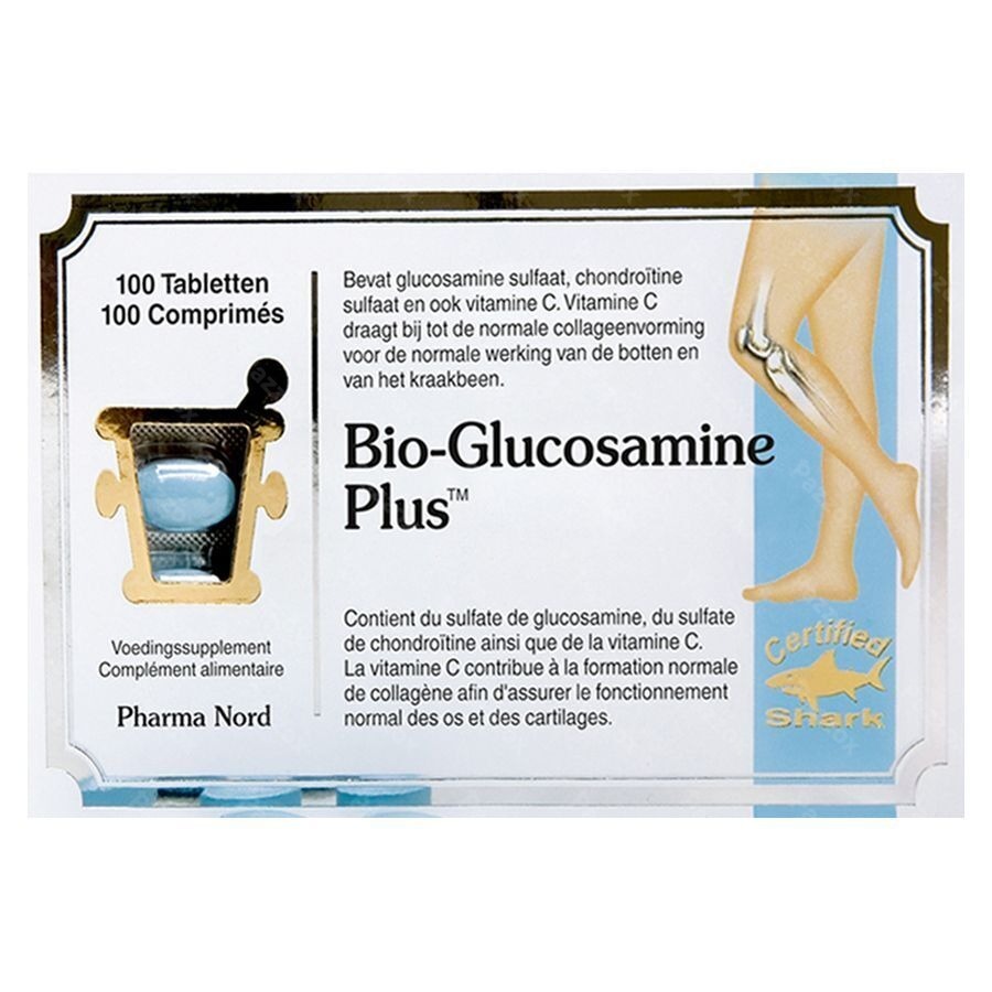 Bio-Glucosamine Plus 100 Comprimés