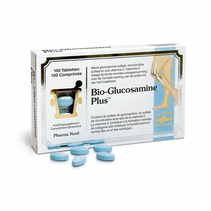 Bio-Glucosamine Plus 100 Comprimés