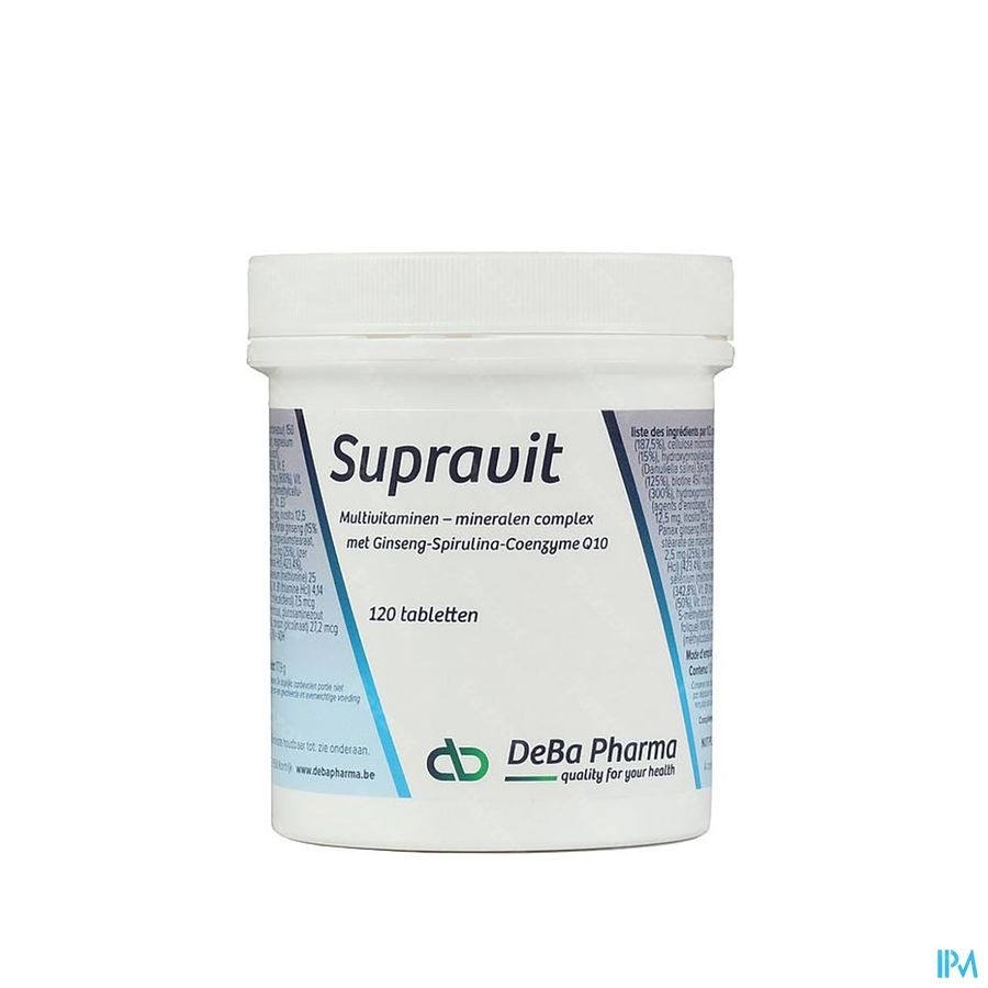 Supravit Multivitamines 120 Comprimés