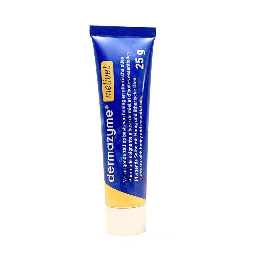 Dermazyme Melivet Pommade Tube 60g