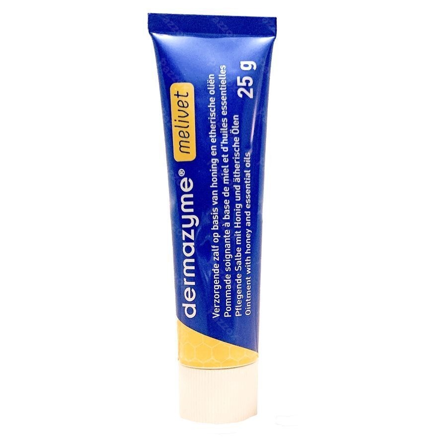 Dermazyme Melivet Pommade Tube 60g