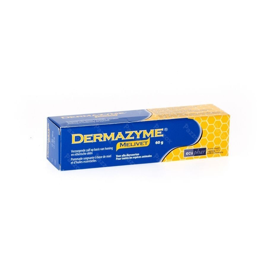 Dermazyme Melivet Pommade Tube 60g