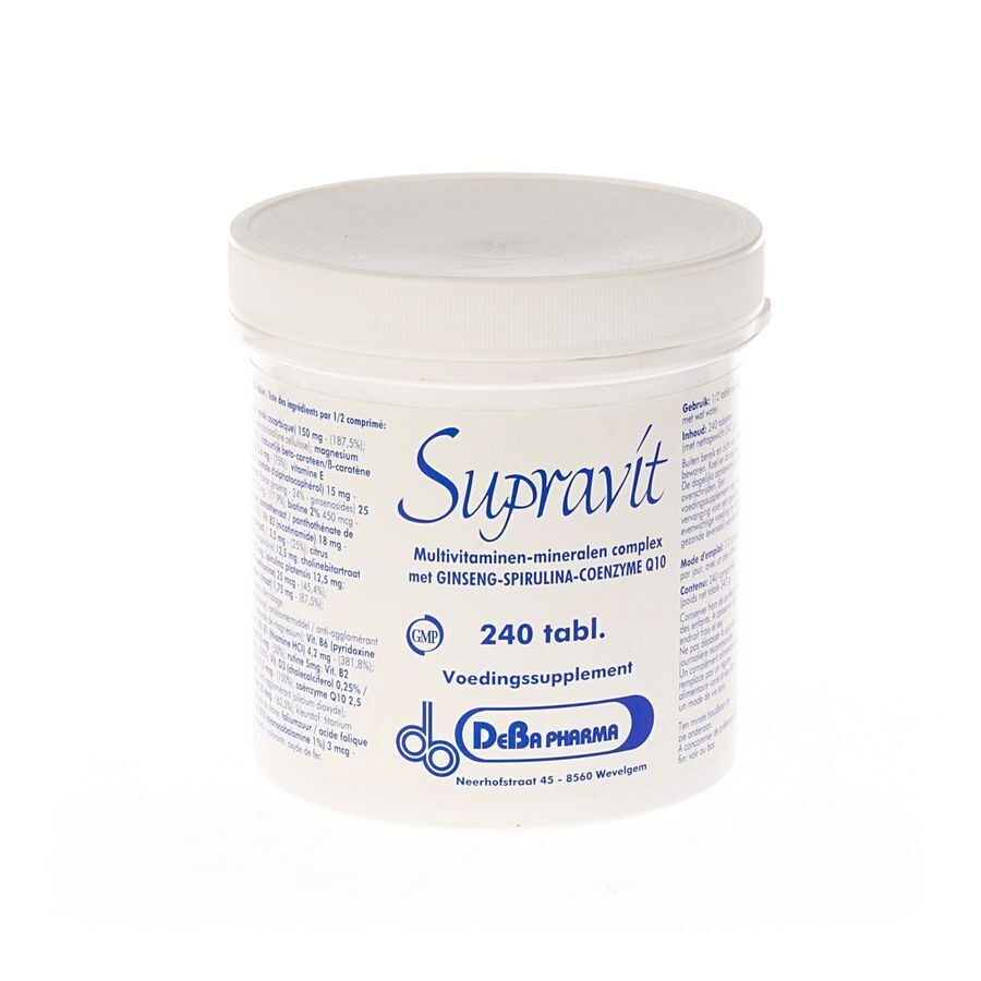 Supravit Comp 240 Nf Deba
