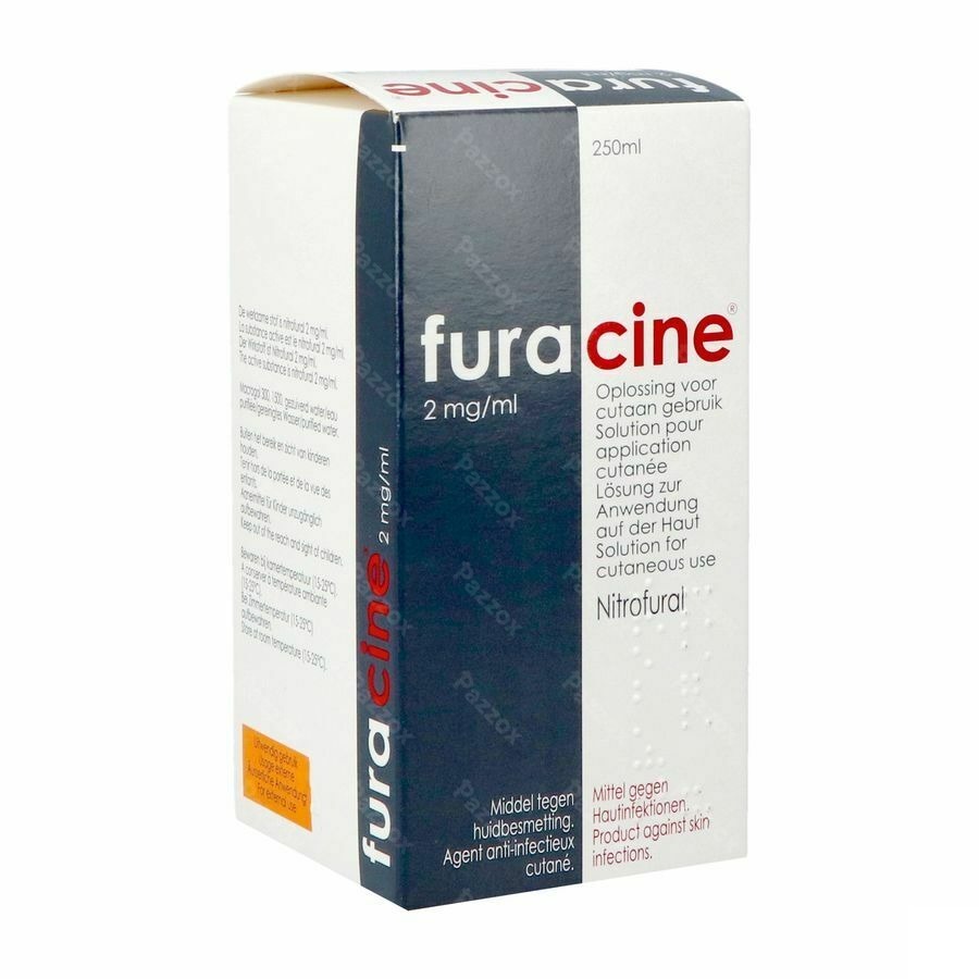 Furacine Nitrofural Sol. 250ml