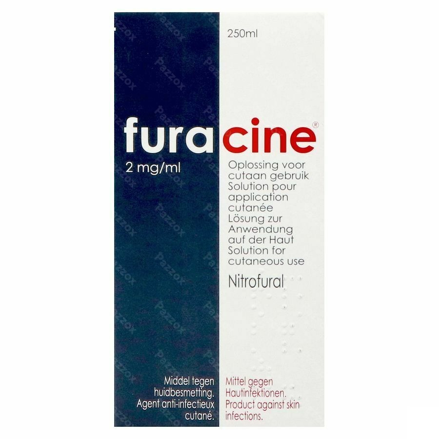 Furacine Nitrofural Sol. 250ml