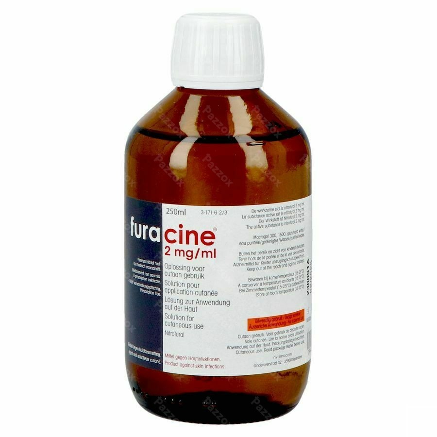 Furacine Nitrofural Sol. 250ml