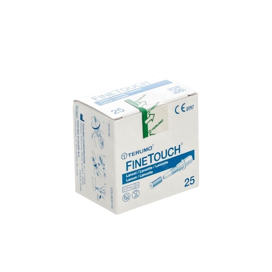 Terumo Finetouch Lancet 25