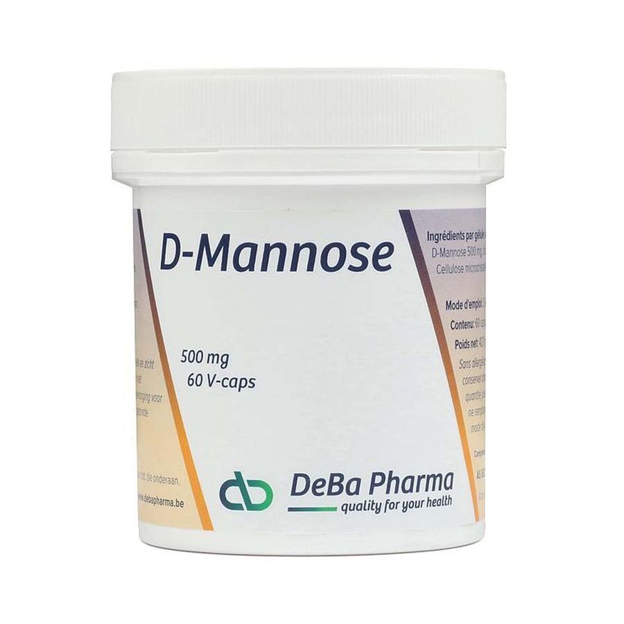 D-mannose 500mg V-caps 60 Deba