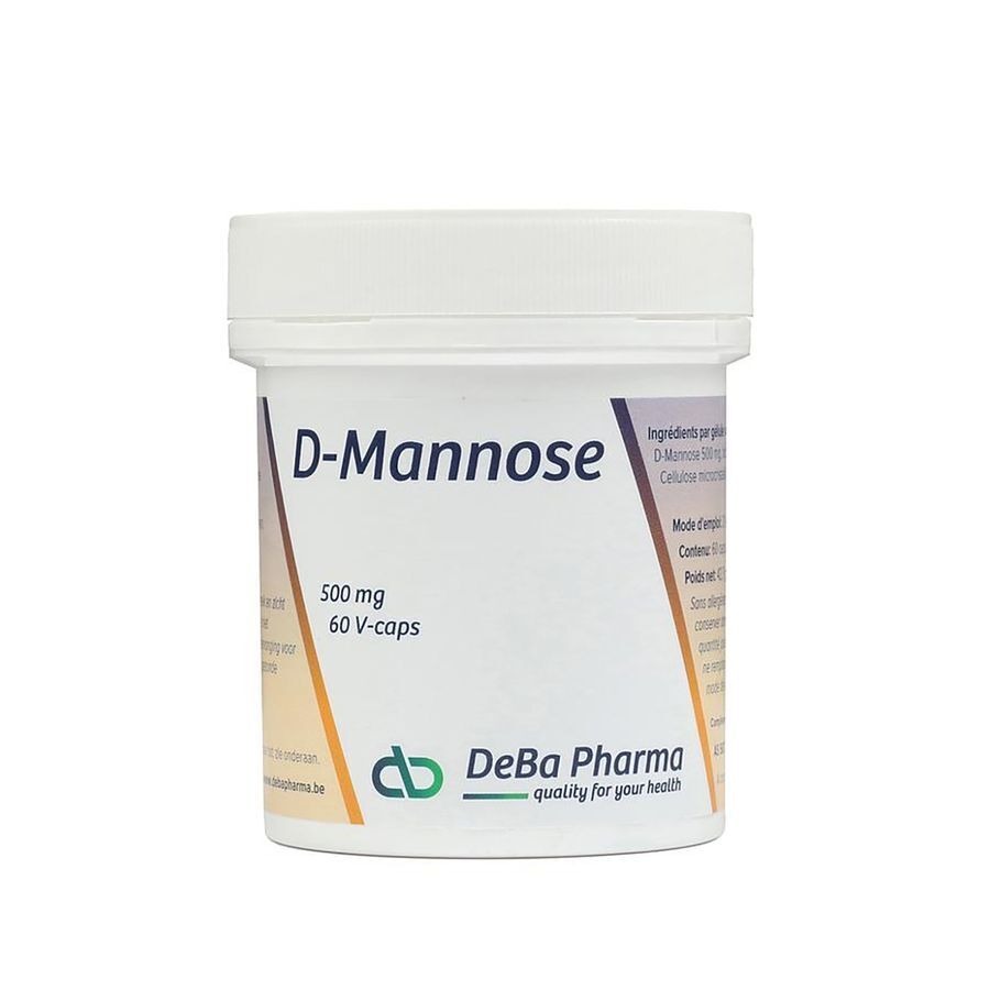 D-mannose 500mg V-caps 60 Deba