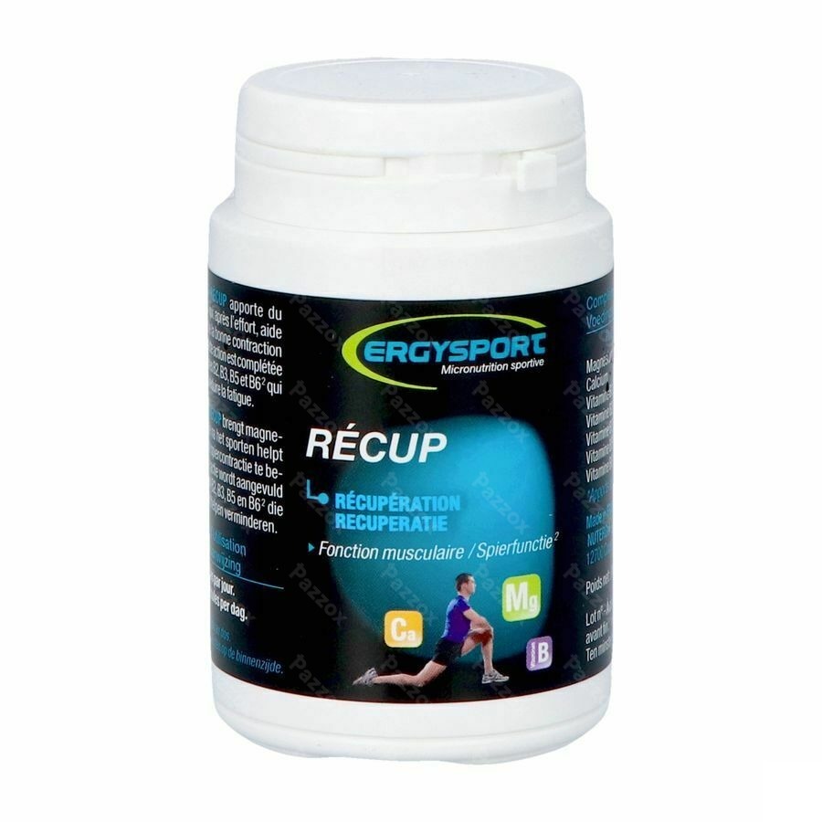 Ergysport Recup Gel 60