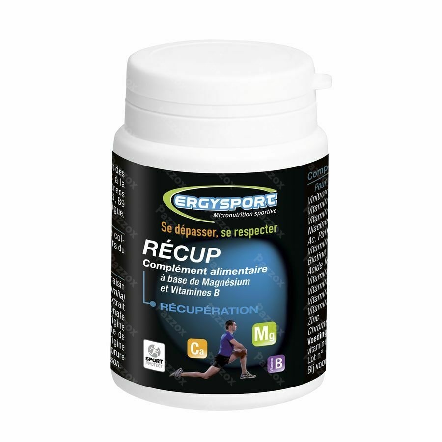 Ergysport Recup Gel 60