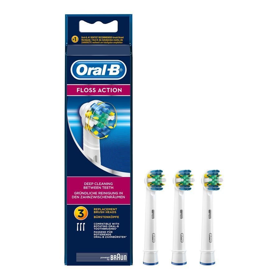 Oral-b Refill Eb25-3 Floss Action 3-pack
