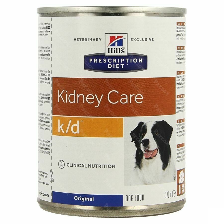 Hills Prescrip.diet Canine Kd 370g 8010u