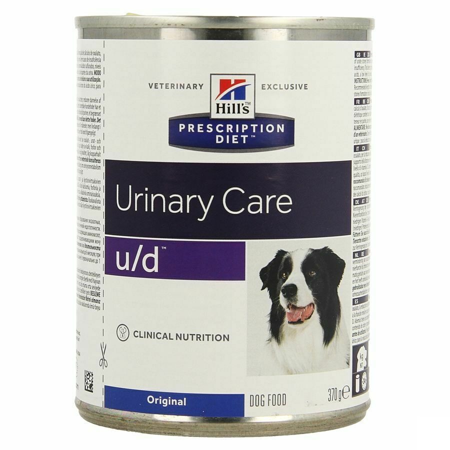 Hills Prescrip.diet Canine Ud 370g 8016u