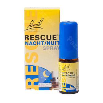 Bach Rescue Spray Nuit 7ml