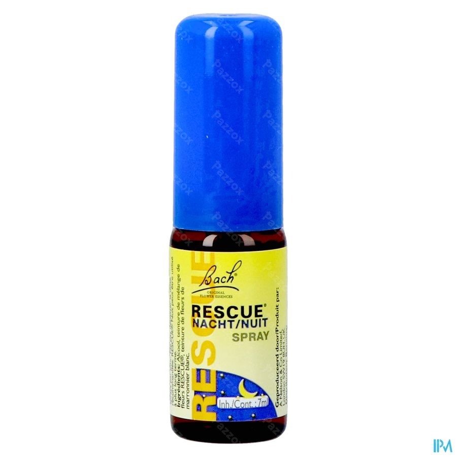 Bach Rescue Spray Nuit 7ml