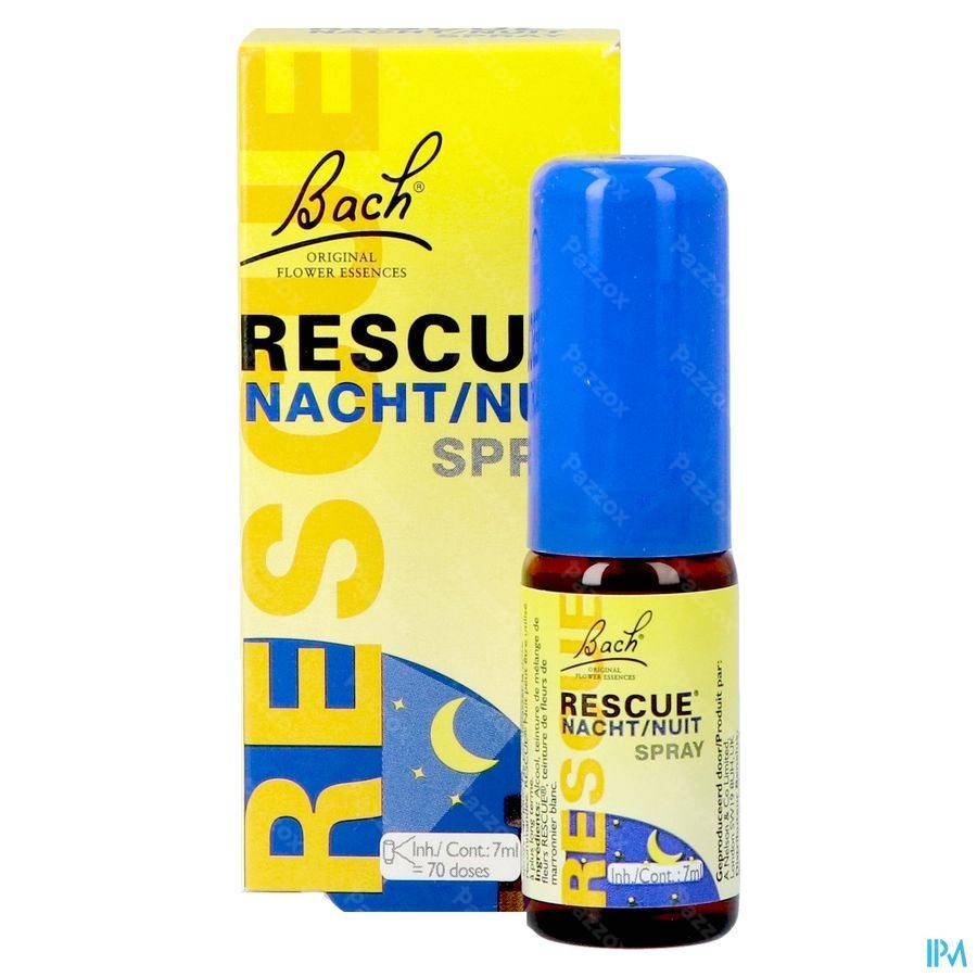 Bach Rescue Spray Nuit 7ml