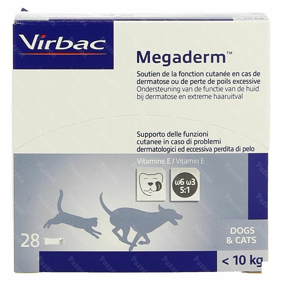 Megaderm Solution Orale Unidoses 28 X 4ml