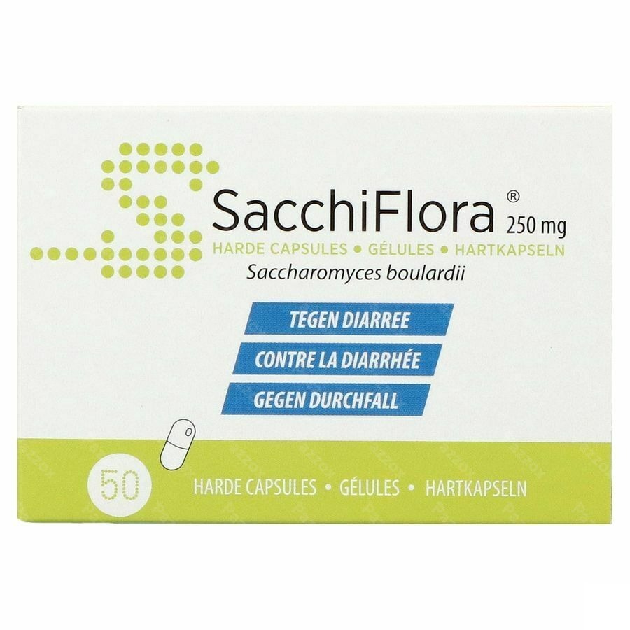 Sacchiflora 250mg Caps Dur 50 Blister