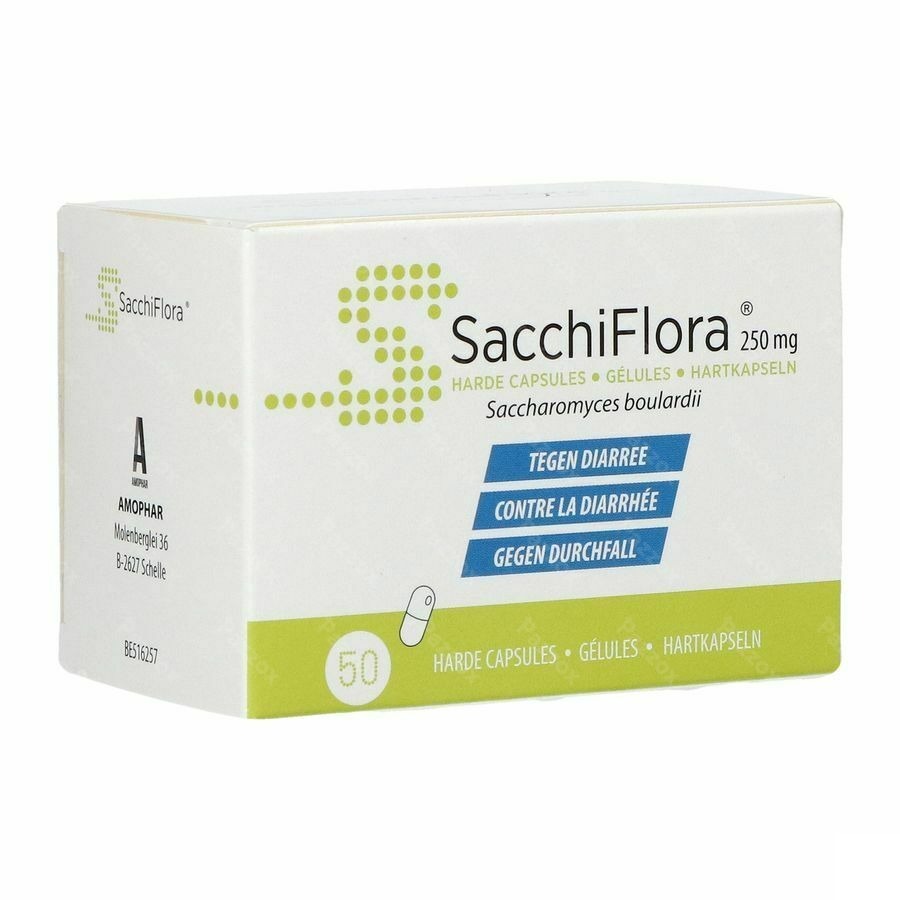Sacchiflora 250mg Caps Dur 50 Blister