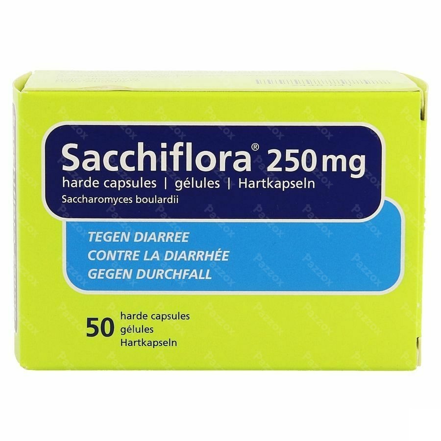Sacchiflora 250mg Caps Dur 50 Blister