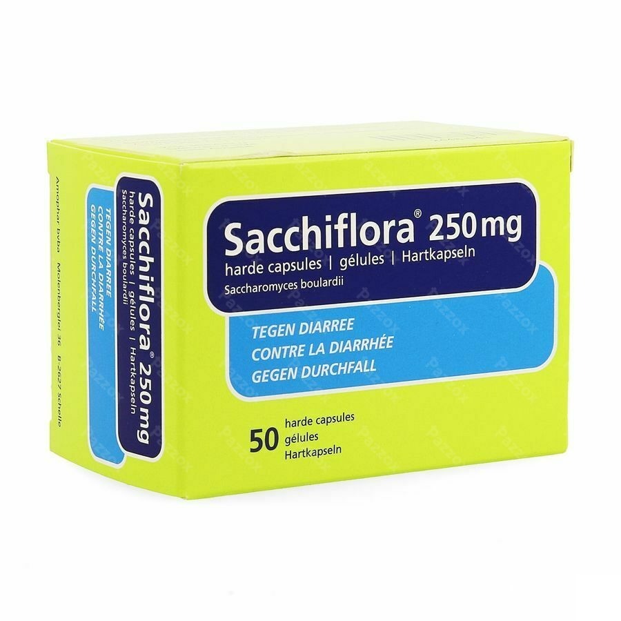 Sacchiflora 250mg Caps Dur 50 Blister