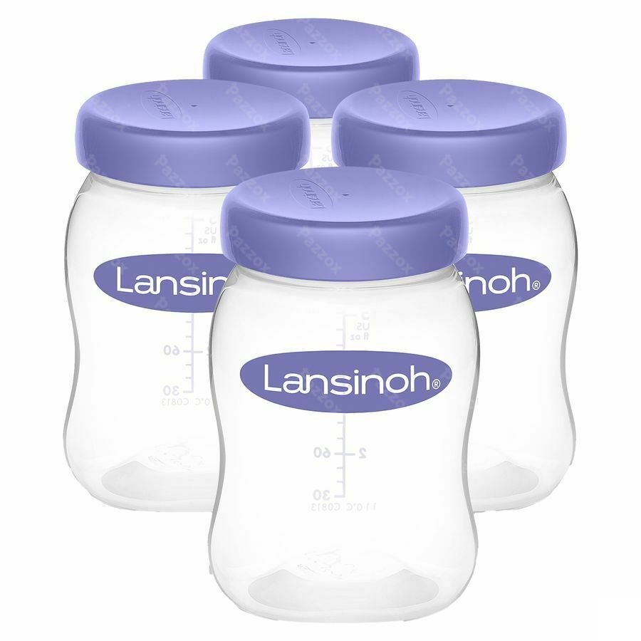 Lansinoh Bouteille Conservation Lait Maternel 4