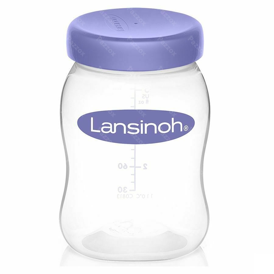 Lansinoh Bouteille Conservation Lait Maternel 4