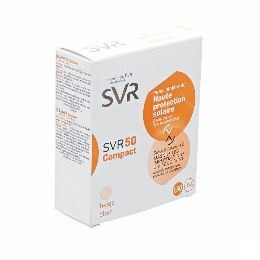 Svr 50 Compact Beige Clair 10ml