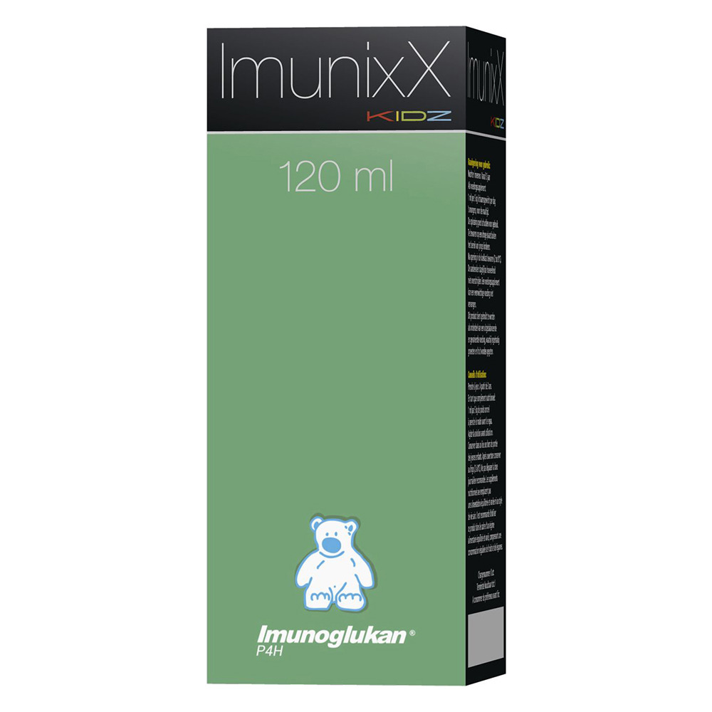 Imunixx Kidz Sirop 120ml