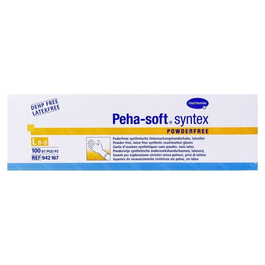 Peha-soft Syntex N.poudrés l 100 P/s